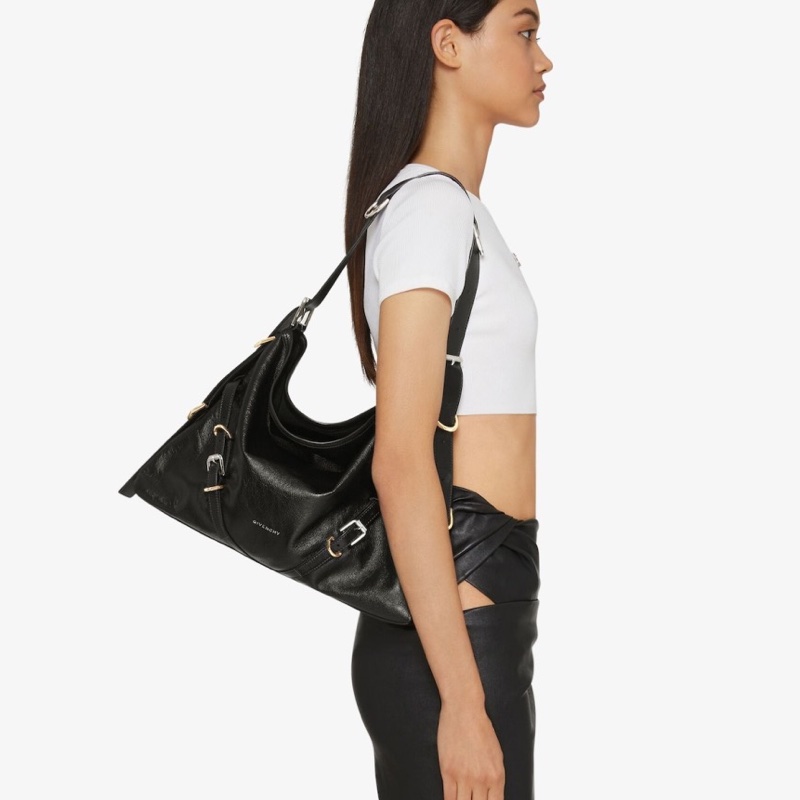 Givenchy 女士 Voyou 中號單肩包均碼碼中號、40.005cm*6.5024cm*27.0002cm-8