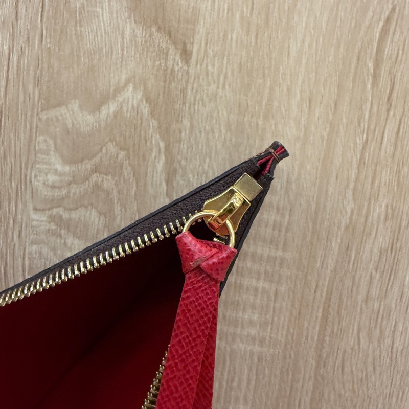 LV 咖格金釦三合一斜背鍊包N40492-17