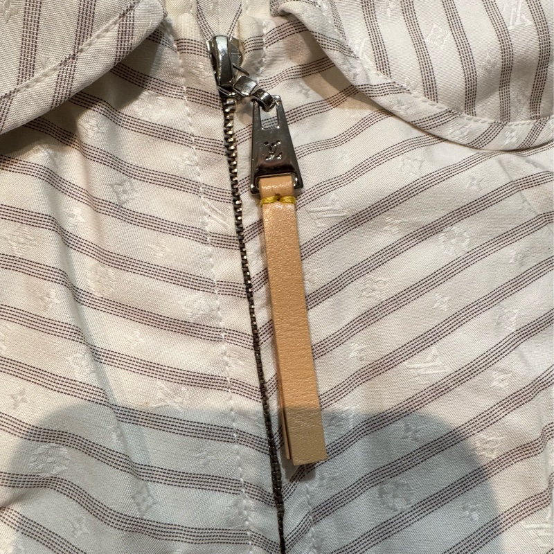 《新歡舊愛》近新正品LV路易威登滿版logo紋洋裝34/XS-8