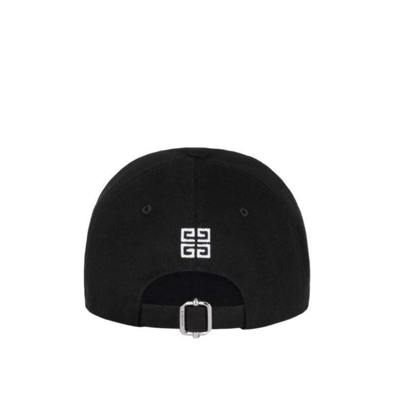Givenchy 男士 徽標棒球帽子均碼碼-2