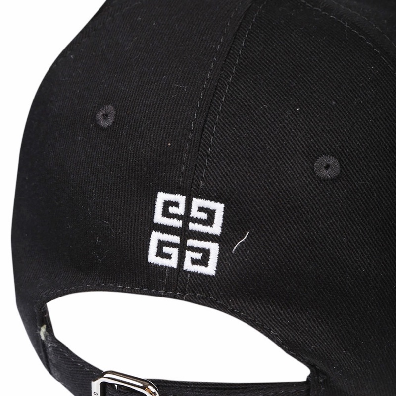Givenchy 男士 徽標棒球帽子均碼碼-3