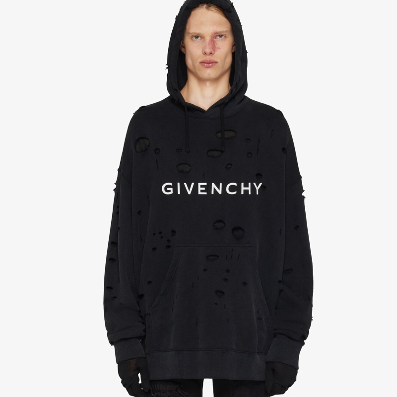 Givenchy 男士 連帽衛衣S M L碼-2