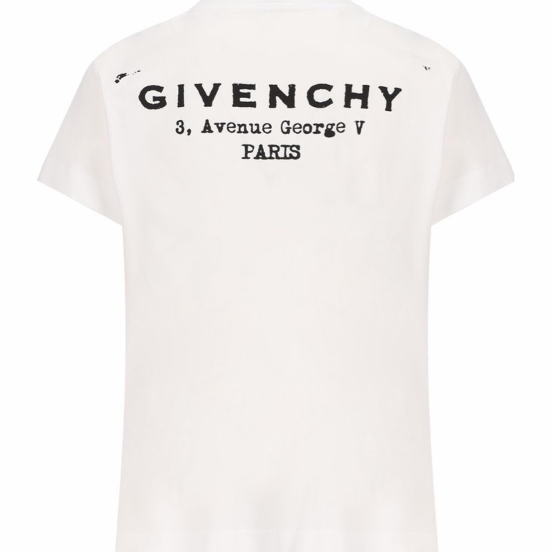 Givenchy 女士 短袖T恤XS S M L XL碼-4