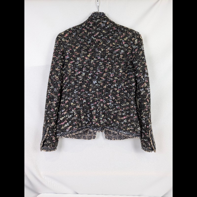 莉亞精品♡CHANEL 小香風外套 尺碼36 二手美品-1