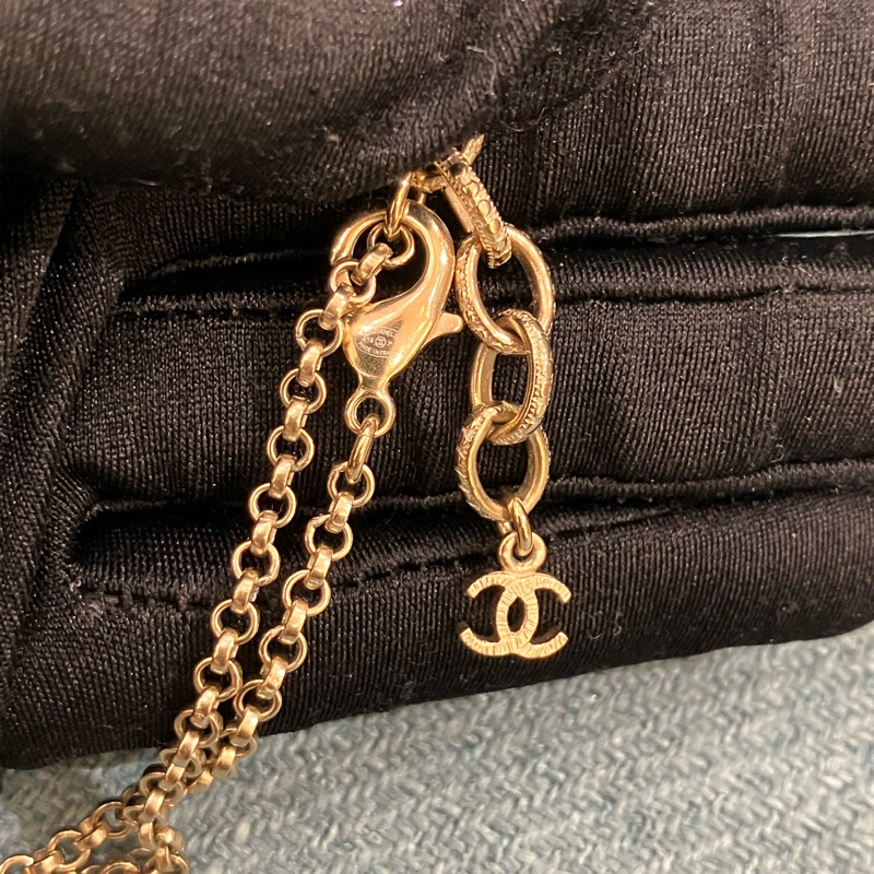 TK1929 香奈兒 花花珍珠 長頸鏈 CC logo And Flower Long Pearl Necklace Pearl x GHW-16