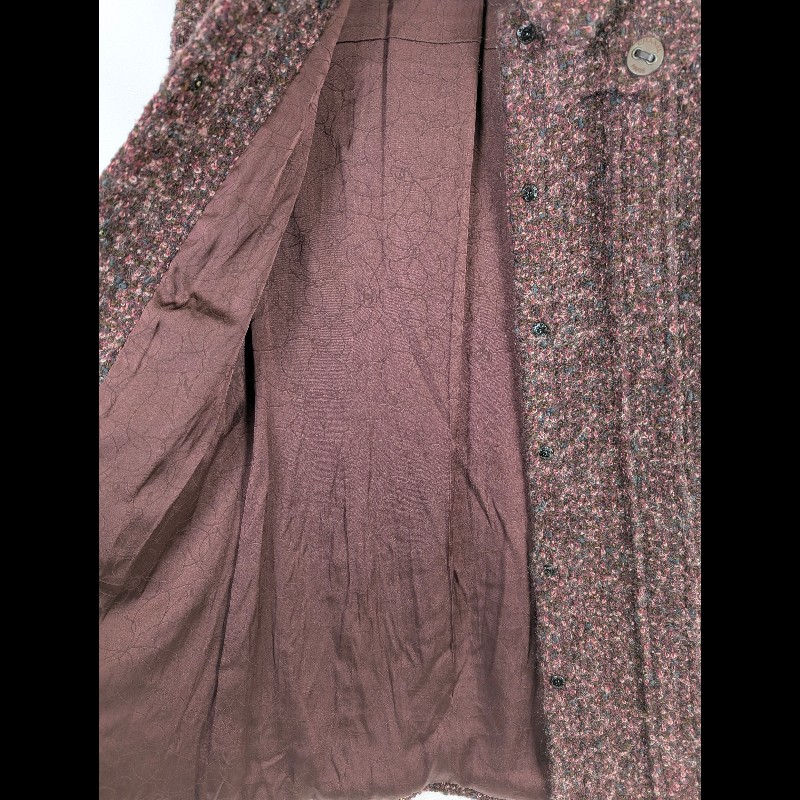 莉亞精品♡CHANEL 小香風大衣 尺碼36 二手美品-2