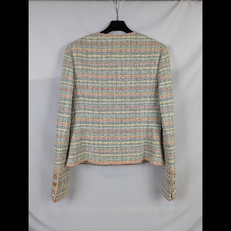 莉亞精品♡CHANEL 小香風外套 二手美品-1