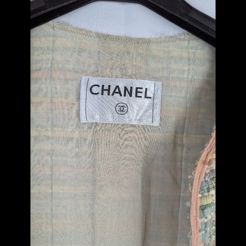 莉亞精品♡CHANEL 小香風外套 二手美品-3