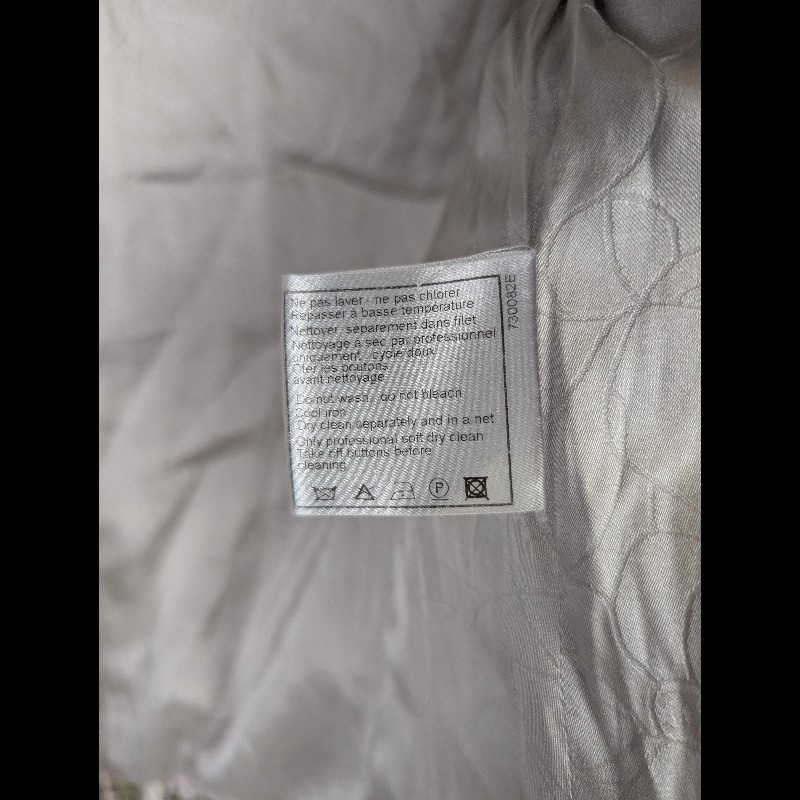 莉亞精品♡CHANEL 小香風外套 尺碼38 二手美品-4