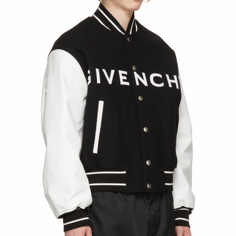 Givenchy 男士 飛行員夾克IT-44 IT-46 IT-48 IT-50 IT-52 IT-54 IT-56碼-3