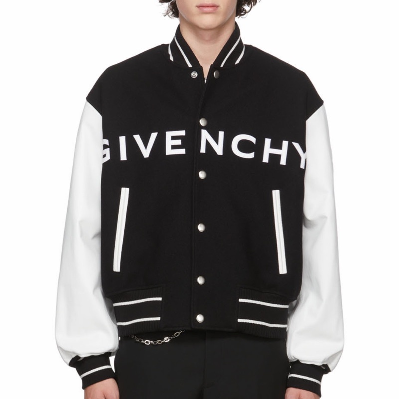 Givenchy 男士 飛行員夾克IT-44 IT-46 IT-48 IT-50 IT-52 IT-54 IT-56碼-4