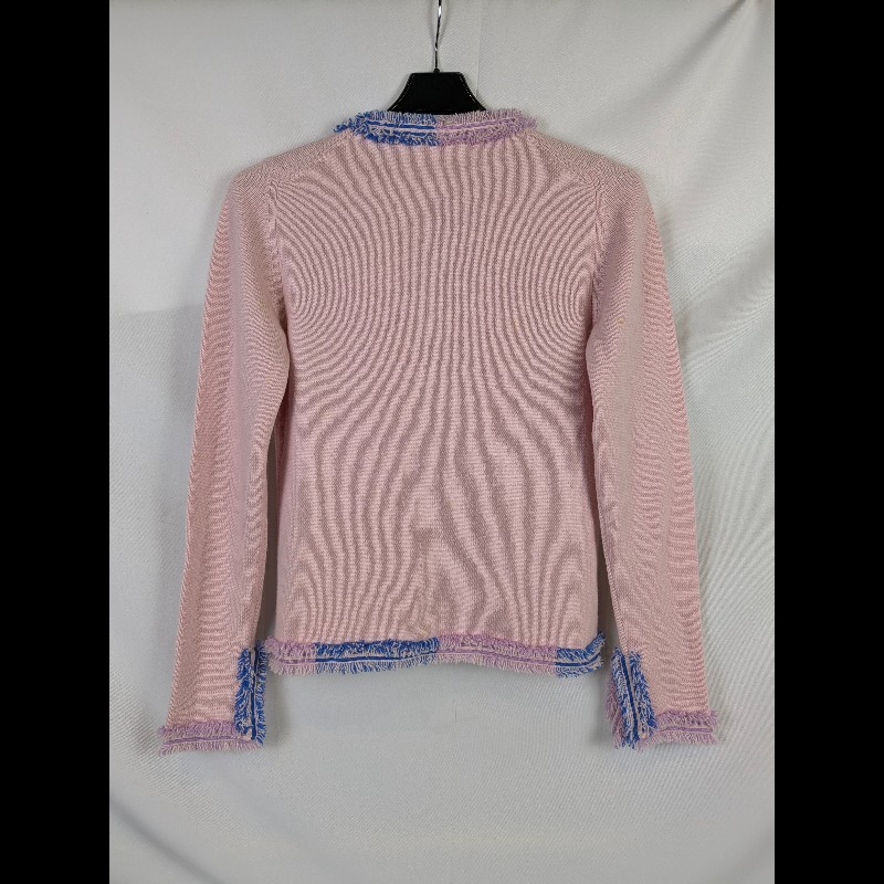 莉亞精品♡CHA EL 小香風外套 尺碼36 二手美品-1