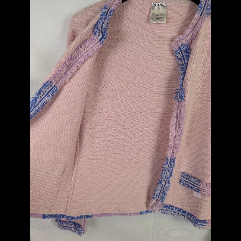 莉亞精品♡CHA EL 小香風外套 尺碼36 二手美品-2