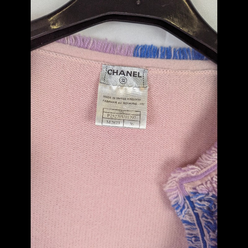 莉亞精品♡CHA EL 小香風外套 尺碼36 二手美品-3