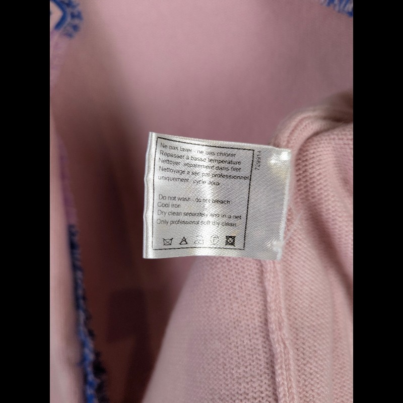 莉亞精品♡CHA EL 小香風外套 尺碼36 二手美品-4