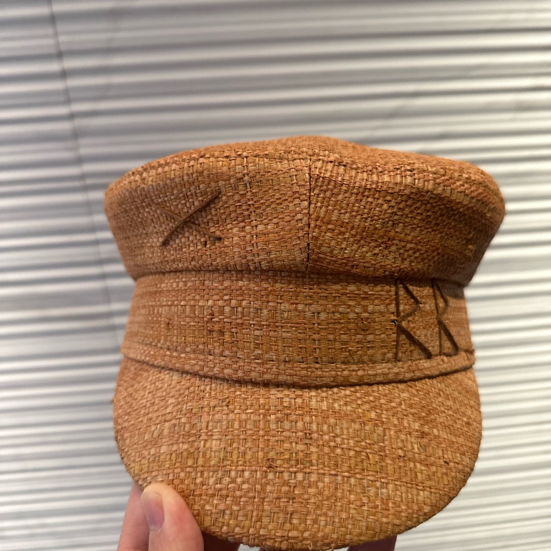 RB草編帽 尺寸S-0