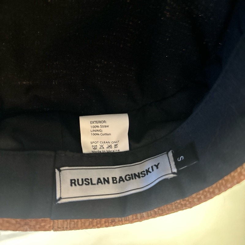 RB草編帽 尺寸S-3