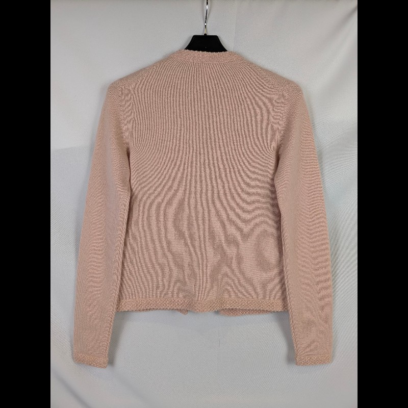 莉亞精品♡CHANEL 小香風外套 尺碼38 二手美品-1