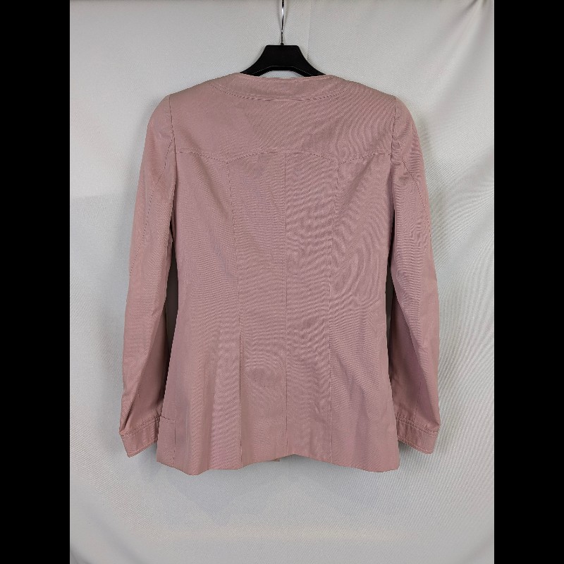 莉亞精品♡CHANEL 小香風西裝外套 尺碼34 二手美品-1