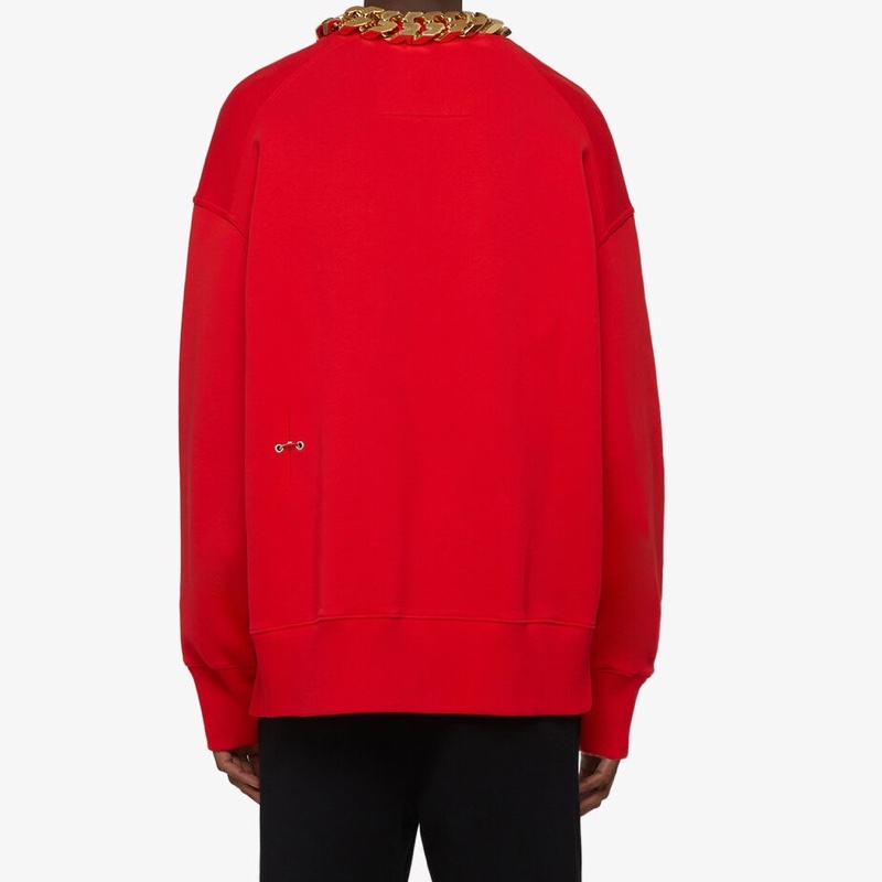 Givenchy 男士 徽標金屬細節衛衣S L碼-6