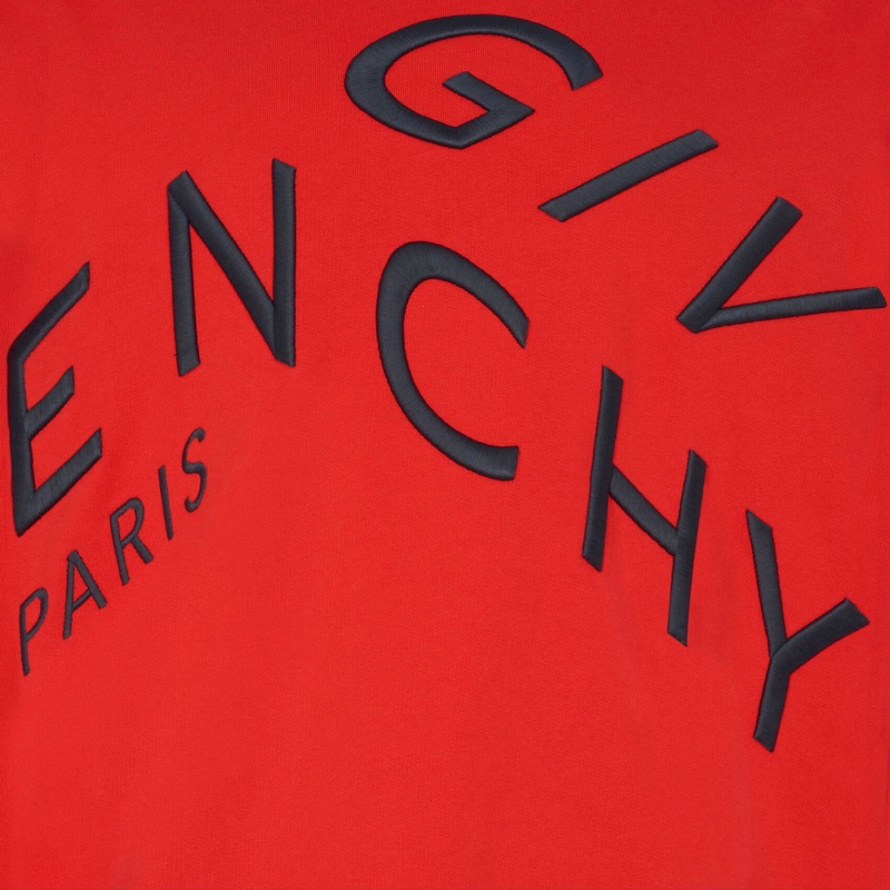 Givenchy 男士 logo刺繡衛衣M L碼-4