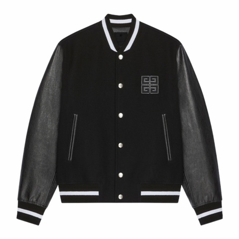 Givenchy 男士 羊毛校隊夾克IT-46 IT-48 IT-50 IT-52碼