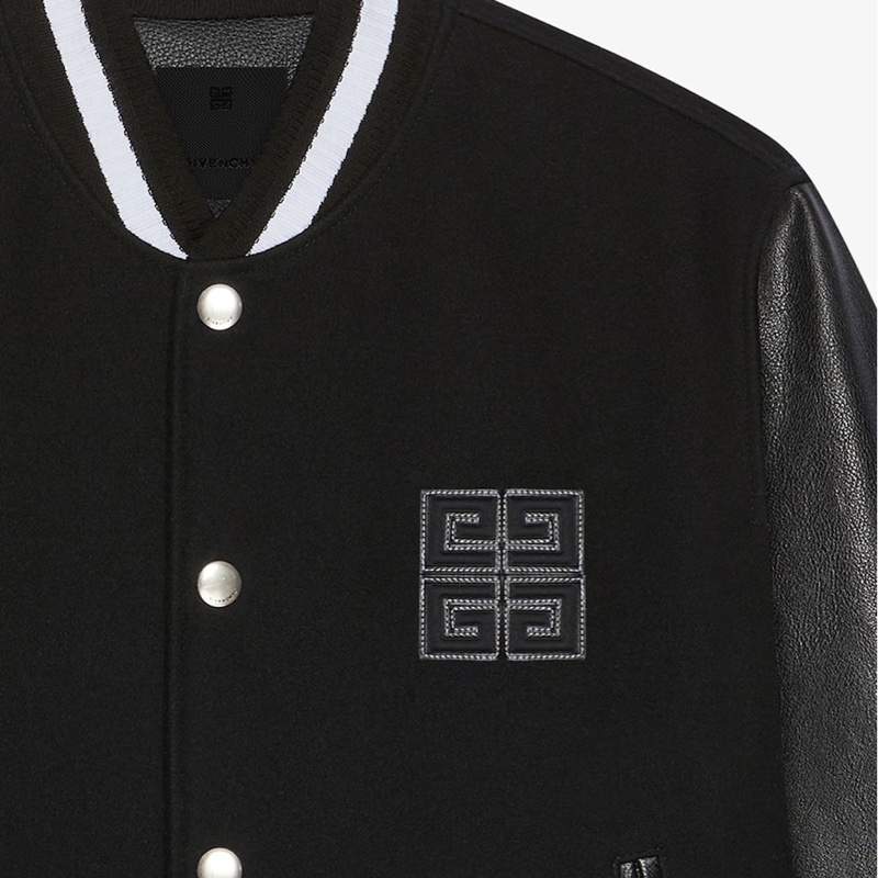 Givenchy 男士 羊毛校隊夾克IT-46 IT-48 IT-50 IT-52碼-2