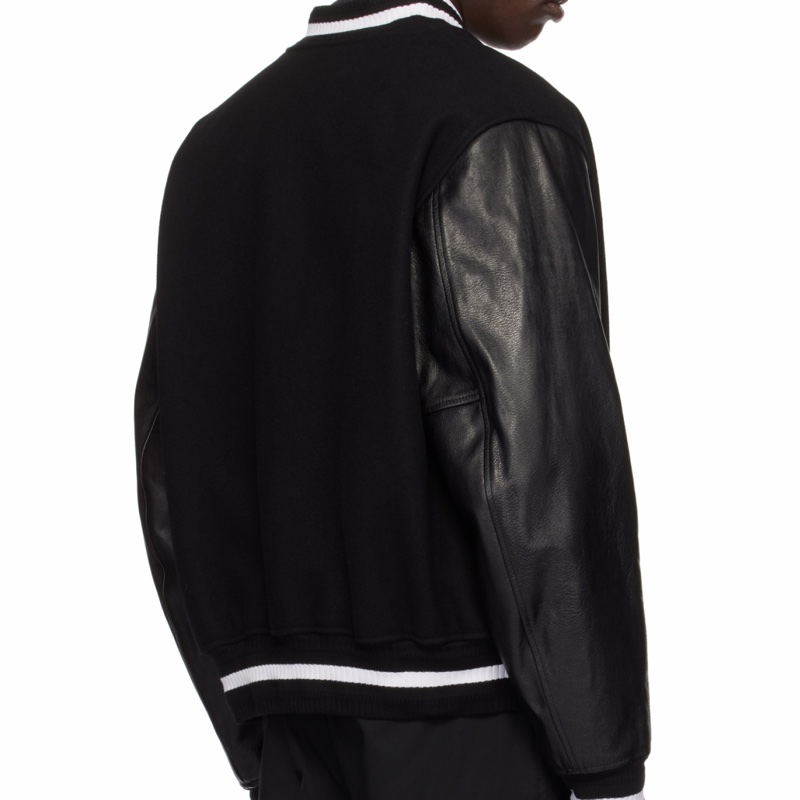 Givenchy 男士 羊毛校隊夾克IT-46 IT-48 IT-50 IT-52碼-4