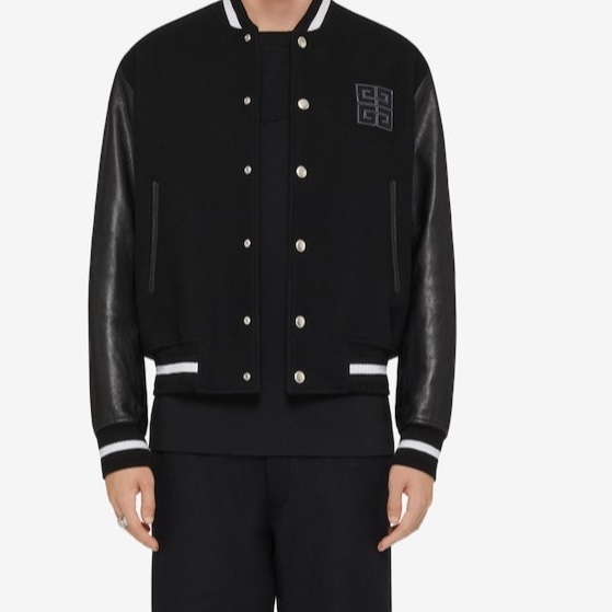 Givenchy 男士 羊毛校隊夾克IT-46 IT-48 IT-50 IT-52碼-6
