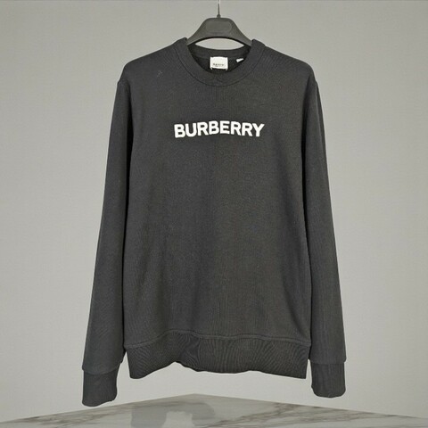 莉亞精品♡Burberry 經典圓領長袖衛衣 尺碼S 二手美品
