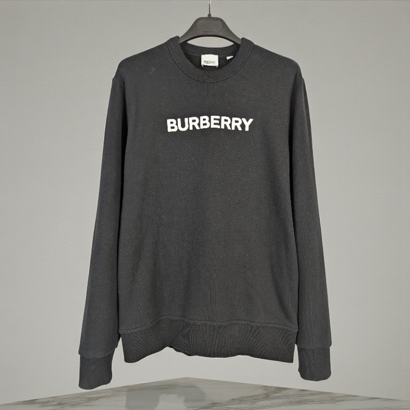 莉亞精品♡Burberry 經典圓領長袖衛衣 尺碼S 二手美品-0