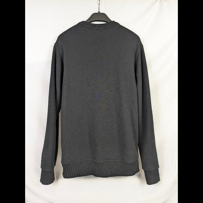 莉亞精品♡Burberry 經典圓領長袖衛衣 尺碼S 二手美品-5