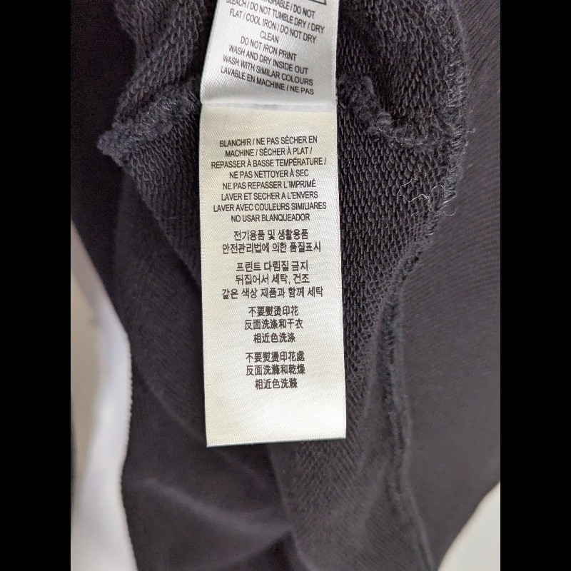 莉亞精品♡Burberry 經典圓領長袖衛衣 尺碼S 二手美品-8