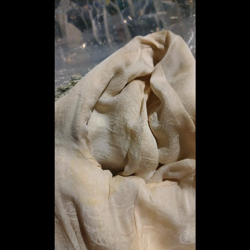 Chanel 駝色毛呢嫩綠毛毛邊短版外套-24