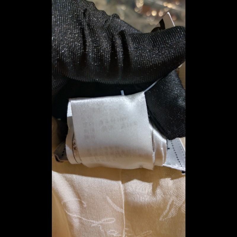 Chanel 駝色毛呢嫩綠毛毛邊短版外套-32