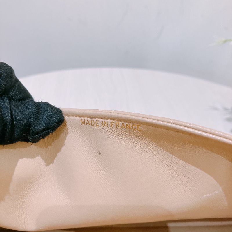 TK1931 香奈兒 淺褐色 復古 翻蓋手袋 Vintage Flap Bag Small Lambskin-14