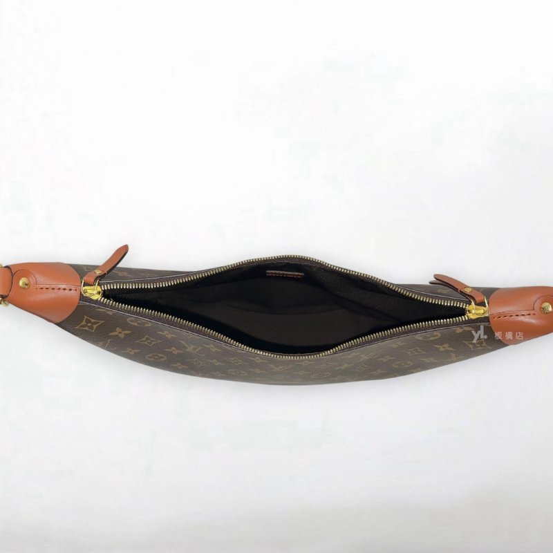 S5254-LV包包 Loop Hobo雙色原花月亮包M46311-5