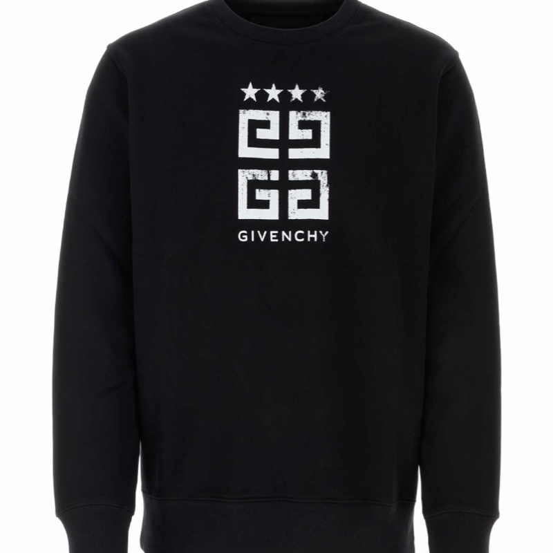 Givenchy 男士 長袖圓領衛衣S M L XL碼-0