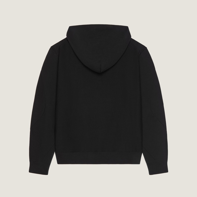 Givenchy 男士 長袖連帽衫XS S M L XL XXL碼模特身高 185 CM,穿 M 碼-1