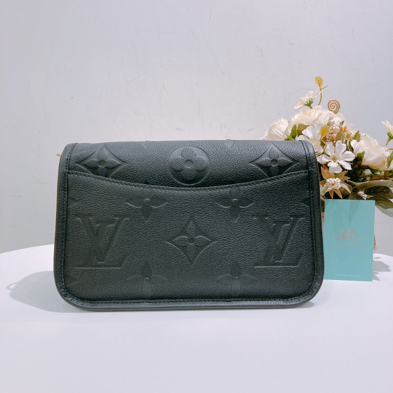 TW4692 Louis Vuitton 路易威登暗花紋肩帶包包Diane Bag Monogram Empreinte-1