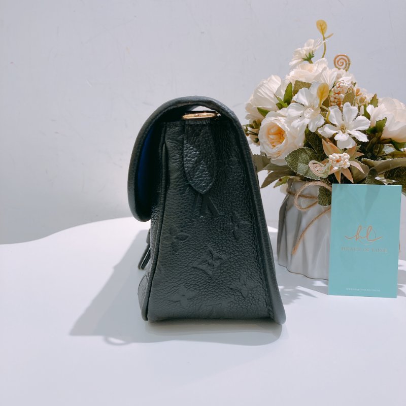 TW4692 Louis Vuitton 路易威登暗花紋肩帶包包Diane Bag Monogram Empreinte-2