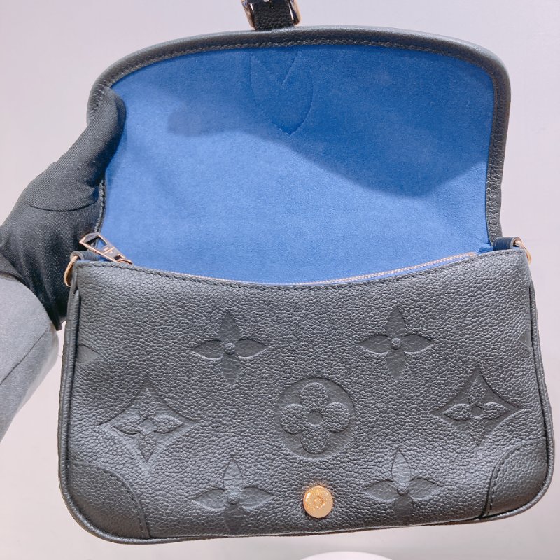 TW4692 Louis Vuitton 路易威登暗花紋肩帶包包Diane Bag Monogram Empreinte-9