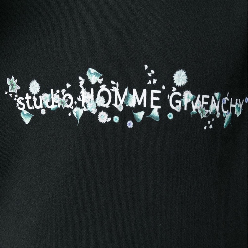 Givenchy 男士 印花連帽衛衣XS M L XL碼-4