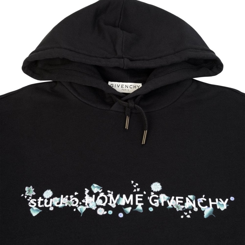 Givenchy 男士 印花連帽衛衣XS M L XL碼-5