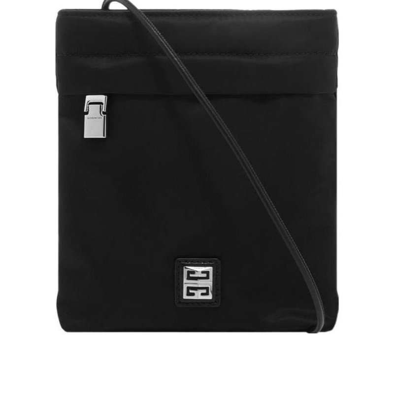 Givenchy 男士 徽標斜挎包均碼碼常規、20cm*3cm*17cm-4