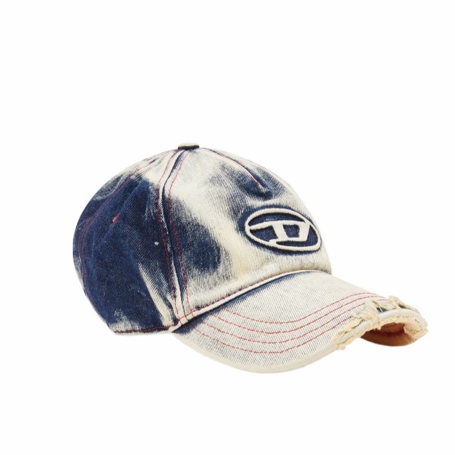 Diesel 男士 徽標棒球帽1 2 均碼-0