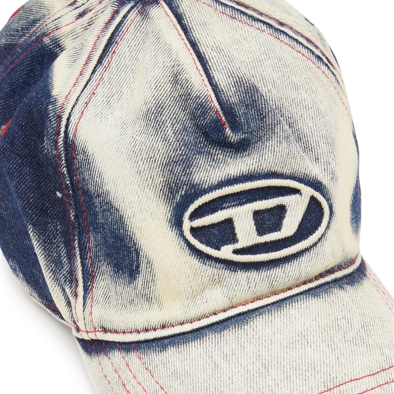 Diesel 男士 徽標棒球帽1 2 均碼-2