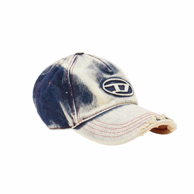 Diesel 男士 徽標棒球帽1 2 均碼-3