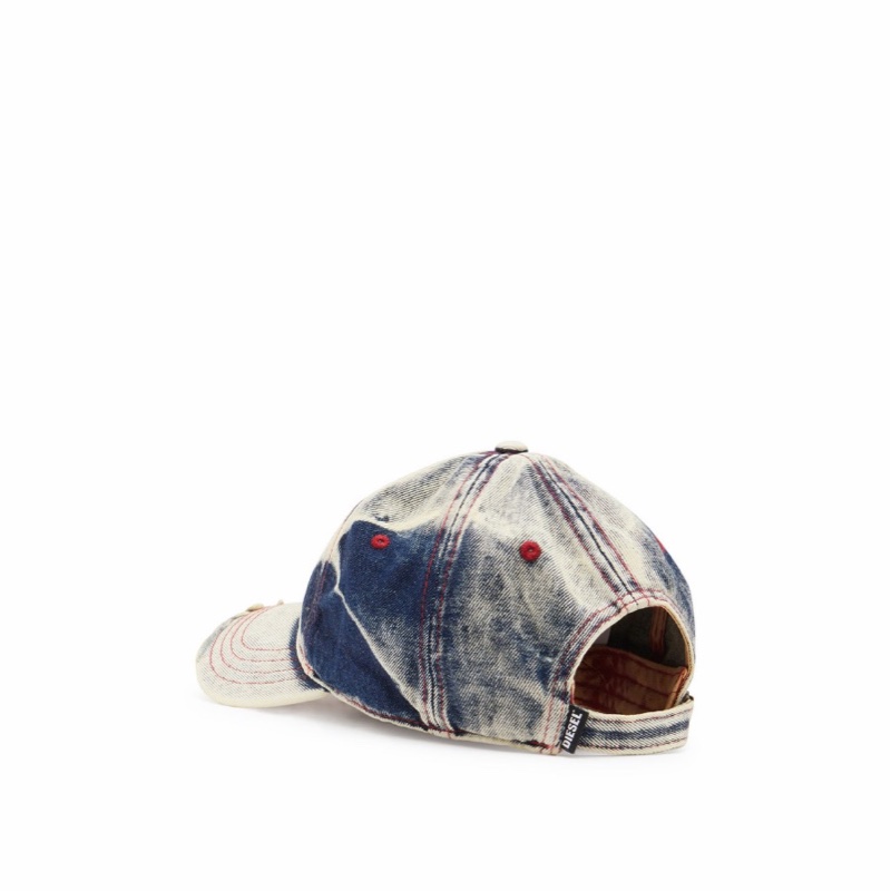 Diesel 男士 徽標棒球帽1 2 均碼-4