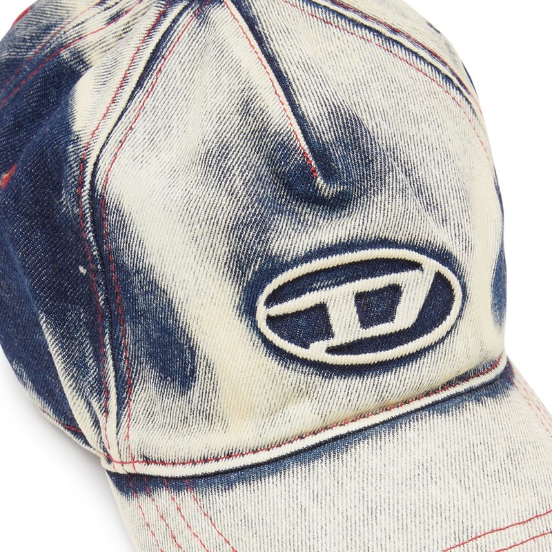 Diesel 男士 徽標棒球帽1 2 均碼-5